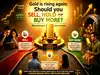 Image for Gold price is rising again: