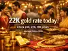 22k gold rate today on Akshaya Tritiya 2026: Check 24k, 22k, 18k gold prices (April 19, 2026) in New Delhi, Mumbai, Chennai and other cities:Image
