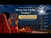 Karwa Chauth 2026: Moon Not Visible Today? Can You Break Your Fast If Clouds Hide the Moon?:Image