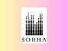 Sobha shares tumble over 4% amid block deal:Image