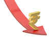 Warning Bells! A new red line for rupee is forming as pressure mounts:Image