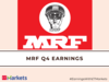 D-St's highest-priced stock MRF declares Rs 194 dividend:Image