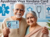 Ayushman Bharat Vay Vandana Card for senior citizens above 70 years: How to enroll to get Rs 5 lakh health insurance:Image