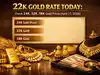 22k gold rate today: Check 24k, 22k, 18k gold prices (April 17, 2026) in New Delhi, Mumbai, Bengaluru and other cities:Image