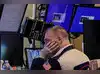 Image for Wall Street edges lower as