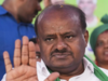 Union Minister H D Kumaraswamy booked for threatening police officer:Image