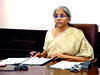 Sensex doubled in Nirmala Sitharaman's first tenure as FM. Target: 1L!:Image