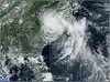 Image for North Carolina flooded as hurricane