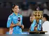 Image for Majestic Harmanpreet powers Mumbai Indians