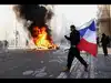 France protests: Why are half a million people on the streets in the country?:Image