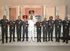 Image for IAF Chief, Navy Chief address
