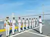 Indian Navy training squadron arrives in Sri Lanka on three-day visit:Image