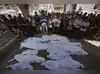 Image for Strikes kill 94 Palestinians in