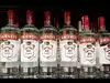 Image for Peg by peg, Vodka's share
