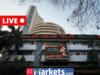 HDFC Bank drags Sensex 100 pts lower; Nifty below 24,350:Image