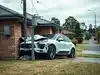 Image for Porsche SUV crashes into Sydney