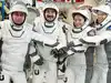 NASA's Crew-12 undocks from ISS, set to splash down off California after nearly eight months in space:Image