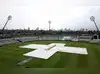 Image for Rain delays play on day