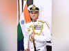 S Paramesh takes helm as Chief of the Indian Coast Guard:Image