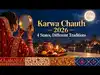 Karwa Chauth 2026: How Punjab, UP, Rajasthan and Gujarat Celebrate the Vrat Differently:Image