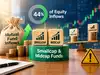 Smallcap mutual funds attract 44% of equity inflows despite stretched valuations. Should investors be cautious?:Image