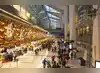 Image for Delhi airport sees 5 flight