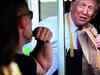 Old Man Donald flips fries and votes at McDonald’s: Could this be the winning move in the 2024 race?:Image