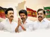 New chapter in Tamil Nadu's revolving-door politics as Vijay's TVK complicates DMK-AIADMK math:Image