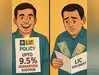 Image for 9.5% guaranteed addition on LIC’s