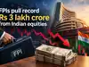 FPIs pull record Rs 3 lk cr from D-St in 2026. More pain ahead?:Image