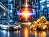 Lab-grown gold to crash prices? San Francisco&rsquo;s Marathon Fusion just turned mercury into yellow metal:Image
