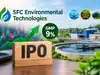 SFC Environmental IPO opens: Check GMP, price band and other key details:Image