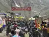 Image for Over 20,000 pilgrims visit Amarnath
