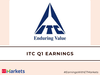 ITC Q1 Results: PAT rises marginally to Rs 4,917 crore, misses estimates:Image