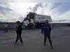 Image for Eight dead, 38 trapped in