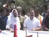 Image for Rahul Gandhi leads Opposition march