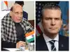Image for Rajnath Singh, US counterpart Pete
