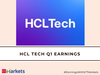 HCL Tech Q1 profit jumps 20% YoY to Rs 4,257 cr, beats estimates:Image