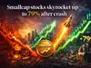 Smallcap stocks soar up to 79% after crash. Is it breakout rally?:Image