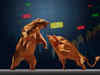 Poll jitters, banking woes weigh on Sensex, Nifty today:Image
