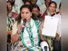 Image for 'Rail Roko' protest in Telangana