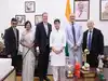 Image for Union minister Scindia meets Cisco