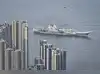 Image for Chinese aircraft carrier sails into