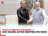 'This is India's moment…': Nvidia CEO Huang after meeting PM Modi in US