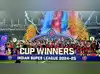 Image for India's top soccer league ISL
