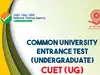 CUET UG 2026: NTA issues advisory over photo mismatch, opens verification window till April 10:Image