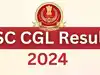 SSC CGL 2024 Final Result Declared at ssc.gov.in: Check your scorecard, cut off marks, selection process and other details:Image