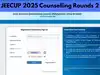 Image for Jeecup counselling round 2 starts