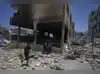 Image for Strikes kill 94 Palestinians in