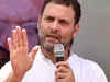 Senior Min forcing businesses to say good things on PM Modi, govt: Rahul Gandhi alleges post his opinion piece:Image